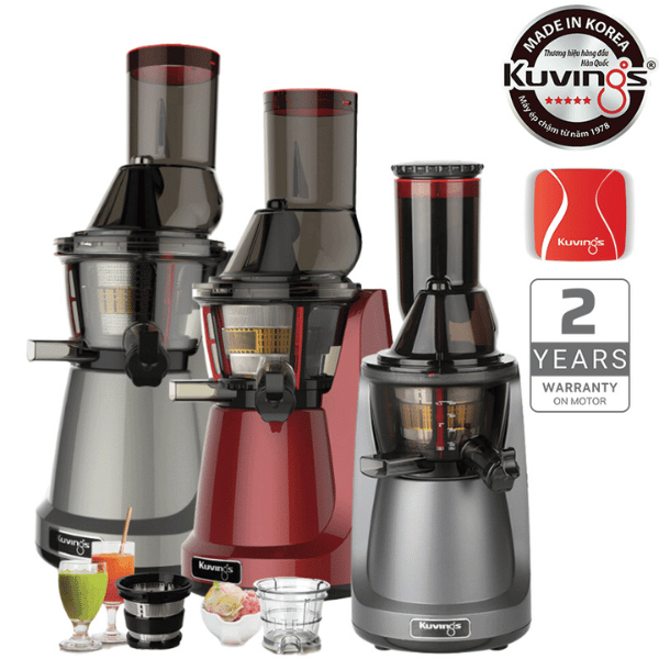 Máy ép chậm 3 trong 1 hiệu Kuvings NS-321CBM2 [400ml]