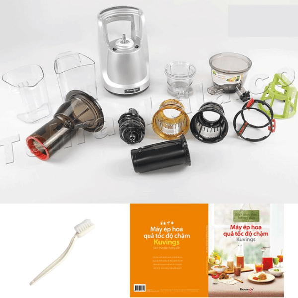 Máy ép chậm 3 trong 1 hiệu Kuvings NS-321CBM2 [400ml]