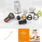 Máy ép chậm 3 trong 1 hiệu Kuvings NS-321CBM2 [400ml]