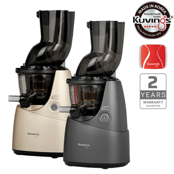 Máy ép chậm Kuvings NS-625CBS2 [400ml]