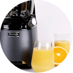 Máy ép chậm thông minh IoT Kuvings NS-2026BC [400ml]