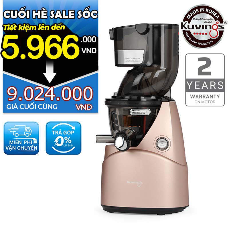 Máy ép chậm Kuvings NS-924CBC2 [400ml]