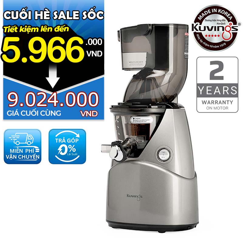 Máy ép chậm Kuvings NS-924CBC2 [400ml]