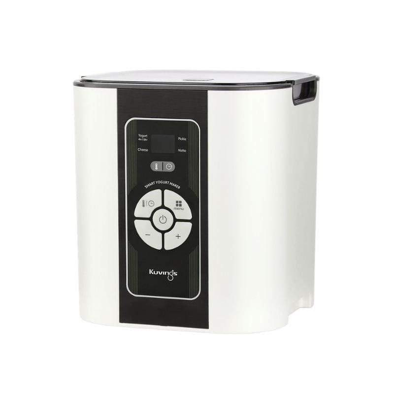 Máy làm sữa chua thông minh 9 trong 1 Kuvings KGY-881CB [2.0L]-Màu kem