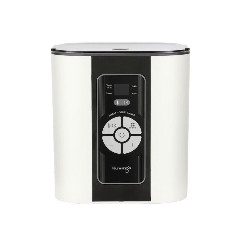 Máy làm sữa chua thông minh 9 trong 1 Kuvings KGY-881CB [2.0L]-Màu kem