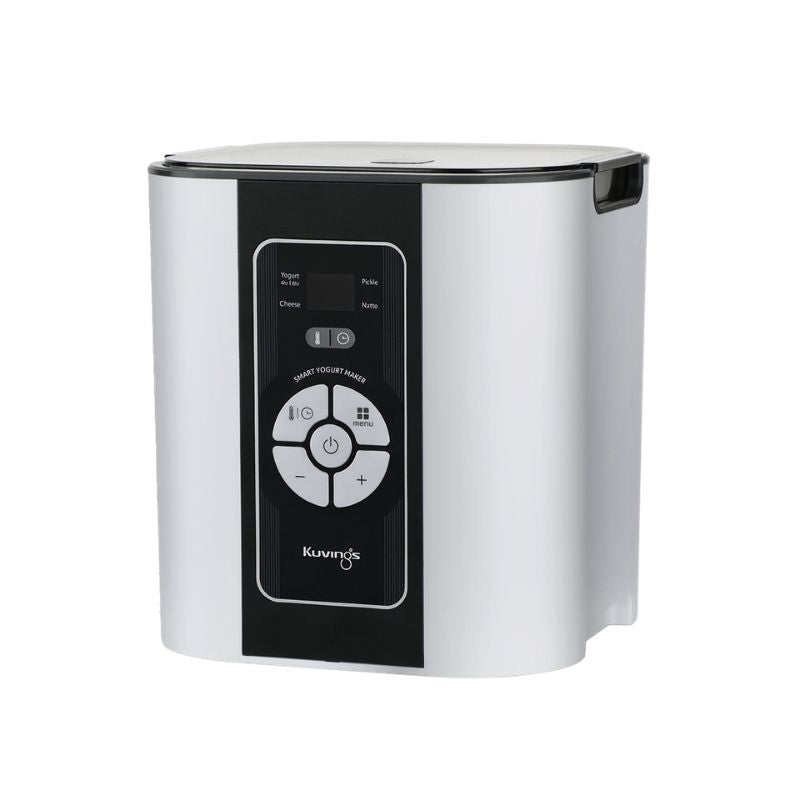 Máy làm sữa chua thông minh 9 trong 1 Kuvings KGY-881CB [2.0L]-Màu bạc