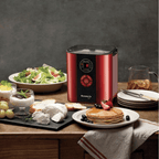 Máy làm sữa chua và pho mát 6 trong 1 Kuvings KGC-712CB [2.0L] - Màu đỏ