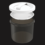 Máy làm sữa chua và pho mát 6 trong 1 Kuvings KGC-712CB [2.0L] - Màu bạc