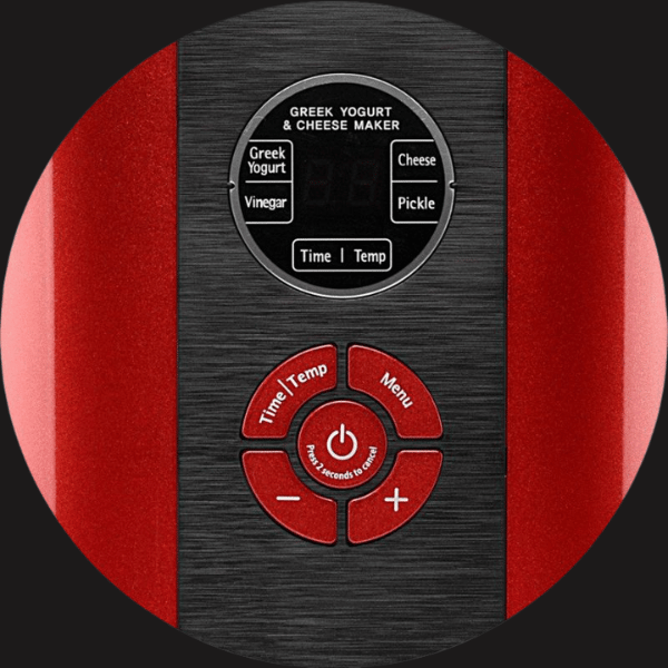 Máy làm sữa chua và pho mát 6 trong 1 Kuvings KGC-712CB [2.0L] - Màu đỏ