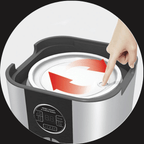 Máy làm sữa chua và pho mát 6 trong 1 Kuvings KGC-712CB [2.0L] - Màu bạc