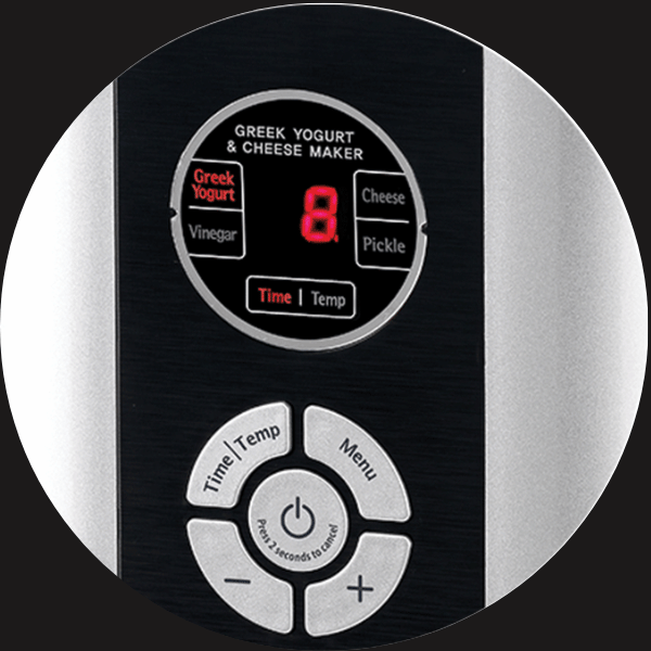 Máy làm sữa chua và pho mát 6 trong 1 Kuvings KGC-712CB [2.0L] - Màu bạc