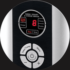 Máy làm sữa chua và pho mát 6 trong 1 Kuvings KGC-712CB [2.0L] - Màu bạc