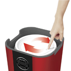 Máy làm sữa chua và pho mát 6 trong 1 Kuvings KGC-712CB [2.0L] - Màu đỏ