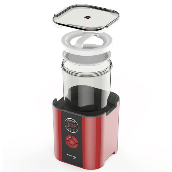 Máy làm sữa chua và pho mát 6 trong 1 Kuvings KGC-712CB [2.0L] - Màu bạc