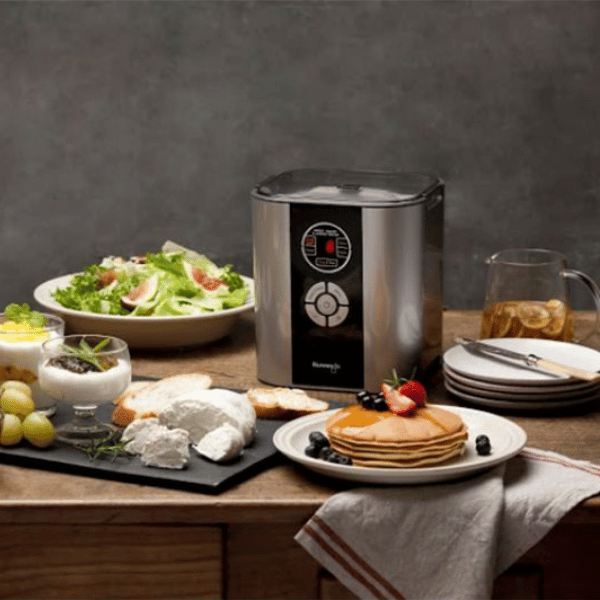 Máy làm sữa chua và pho mát 6 trong 1 Kuvings KGC-712CB [2.0L] - Màu bạc