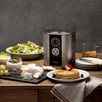 Máy làm sữa chua và pho mát 6 trong 1 Kuvings KGC-712CB [2.0L] - Màu bạc