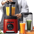 Máy xay sinh tố chân không 3 trong 1 Kuvings SV-400MB [1.55L]