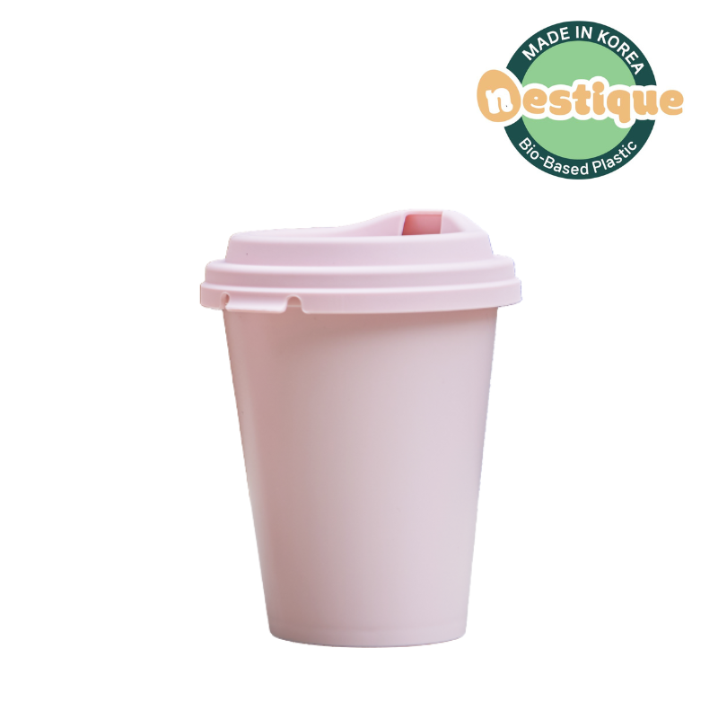 Ly Reusable Cup cao cấp hiệu Nestique N-721F [390ml]