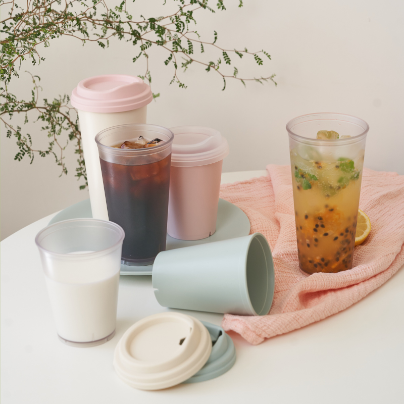 Ly Reusable Cup cao cấp hiệu Nestique N-721F [390ml]
