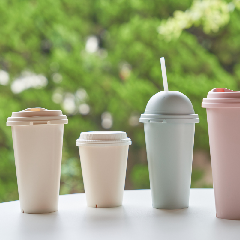 Ly Reusable Cup cao cấp hiệu Nestique N-721F [390ml]