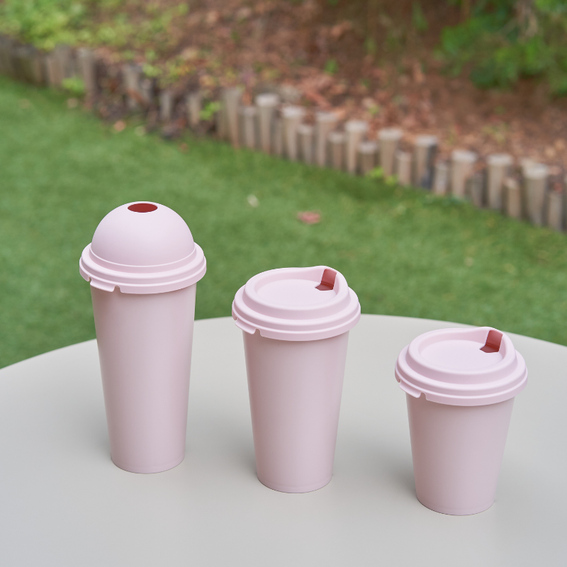 Ly Reusable Cup cao cấp hiệu Nestique N-721F [390ml]
