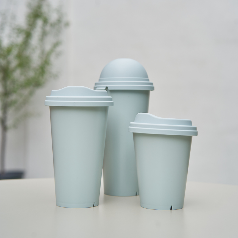 Ly Reusable Cup cao cấp hiệu Nestique N-721F [390ml]