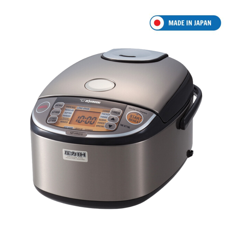 Nồi cơm điện tử cao tần áp suất "AI" Zojirushi NP-HRQ18 [1.8L]