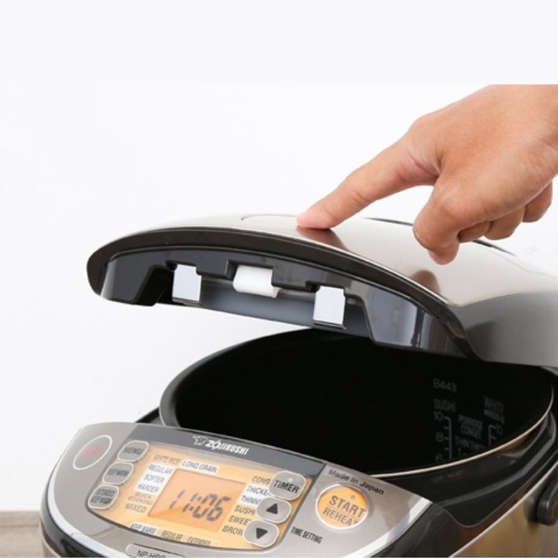 Nồi cơm điện tử cao tần áp suất "AI" Zojirushi NP-HRQ18 [1.8L]