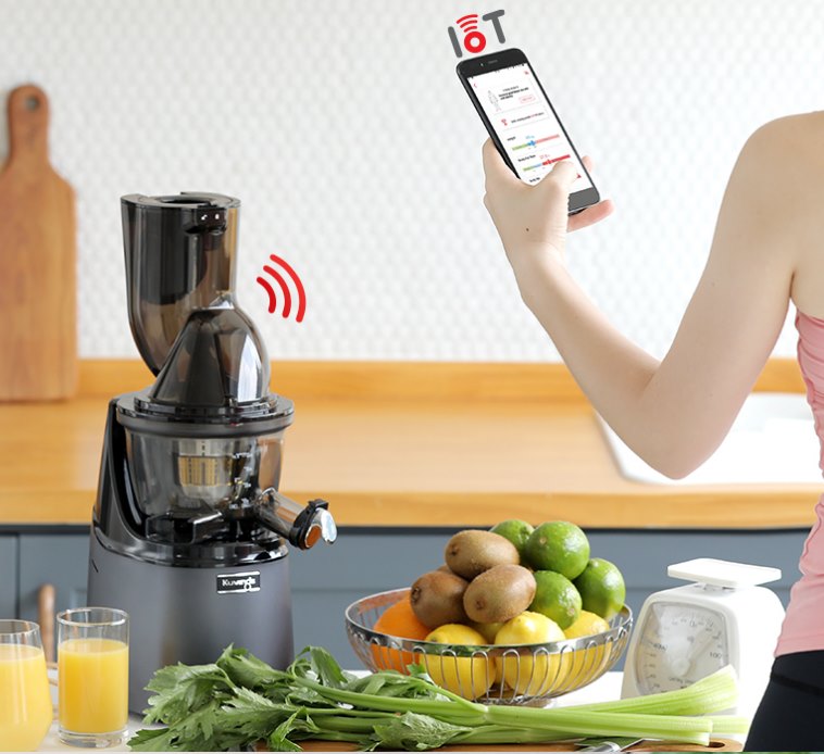 Máy ép chậm thông minh IoT Kuvings NS-2026BC [400ml]