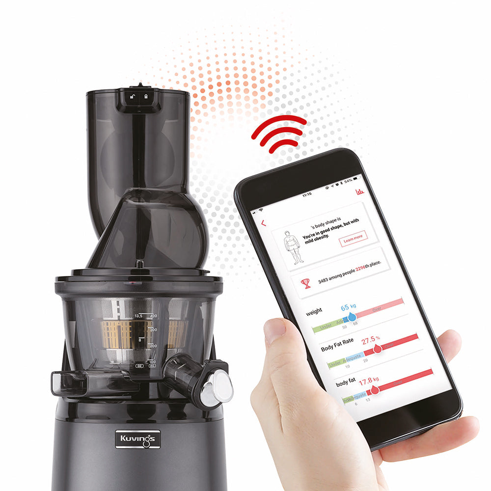 Máy ép chậm thông minh IoT Kuvings NS-2026BC [400ml]