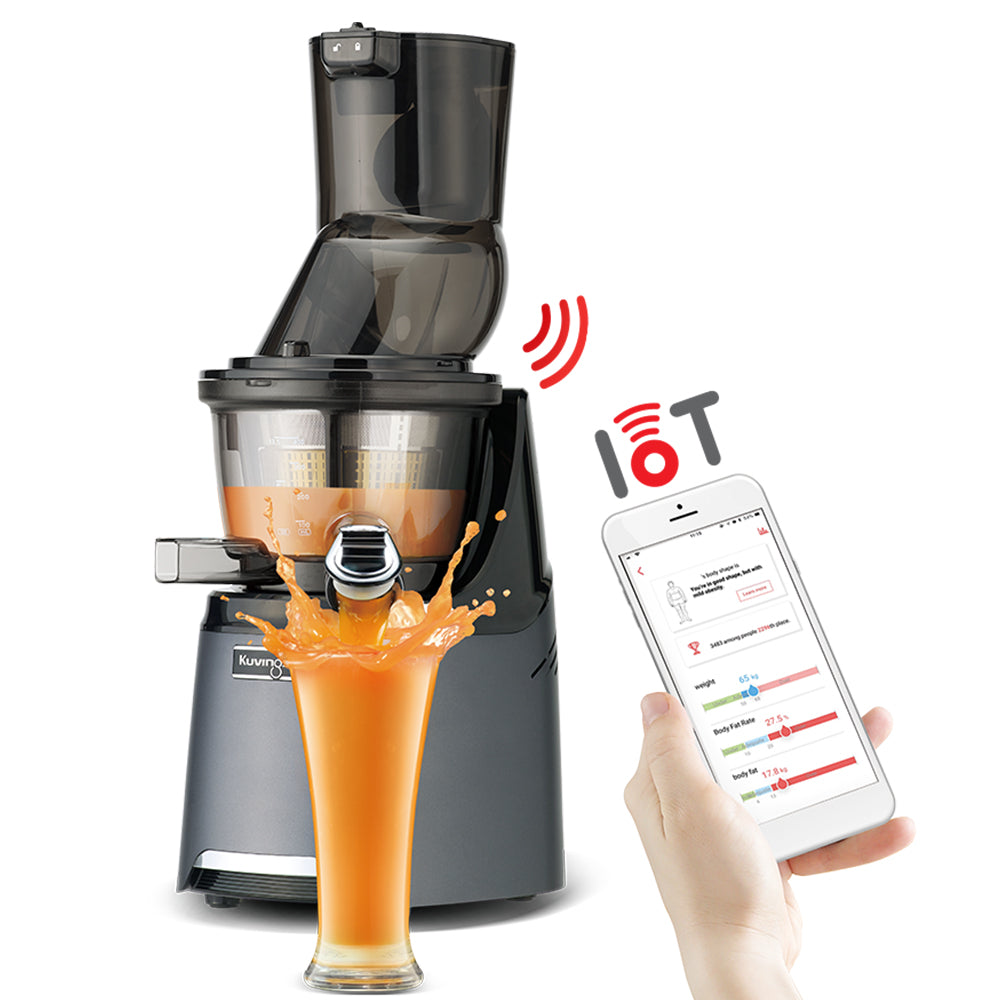 Máy ép chậm thông minh IoT Kuvings NS-2026BC [400ml]
