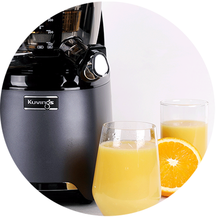 Máy ép chậm thông minh IoT Kuvings NS-2026BC [400ml]