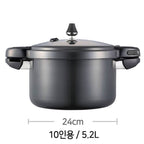 Nồi áp suất nhôm chống dính hiệu PN BMPC-10(IH) [5.2L]