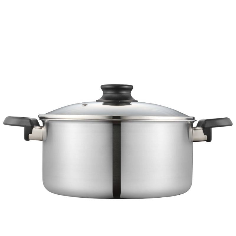 Nồi casserole Inox cao cấp hiệu POONGNYUN WNPT-24C(IH) [4.0L]