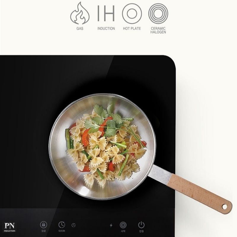 Nồi quánh Inox cao cấp hiệu POONGNYUN WWMPT-20B(IH) [2.2L]