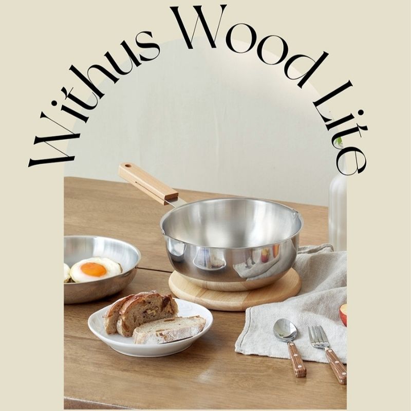 Nồi quánh Inox cao cấp hiệu POONGNYUN WWMPT-20B(IH) [2.2L]