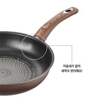 Chảo gang vuông chống dính chiên trứng hiệu POONGNYUN [PN] NSDTFP-25S(IH) [25x21CM]