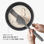Chảo gang vuông chống dính chiên trứng hiệu POONGNYUN [PN] NSDTFP-25S(IH) [25x21CM]