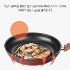 Chảo gang vuông chống dính chiên trứng hiệu POONGNYUN [PN] NSDTFP-25S(IH) [25x21CM]