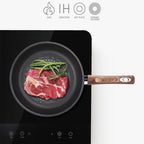 Chảo gang vuông chống dính chiên trứng hiệu POONGNYUN [PN] NSDTFP-25S(IH) [25x21CM]