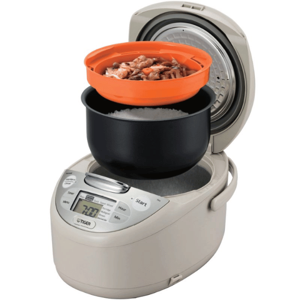 Nồi cơm điện tử Tiger 4 trong 1 JAX-S18W [1.8L]