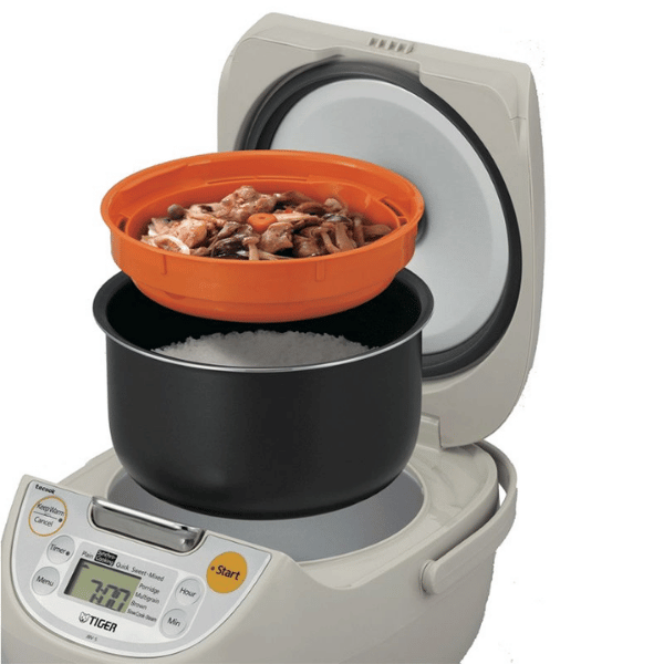 Nồi cơm điện tử Tiger 4 trong 1 JBV-S10W [1.0L]