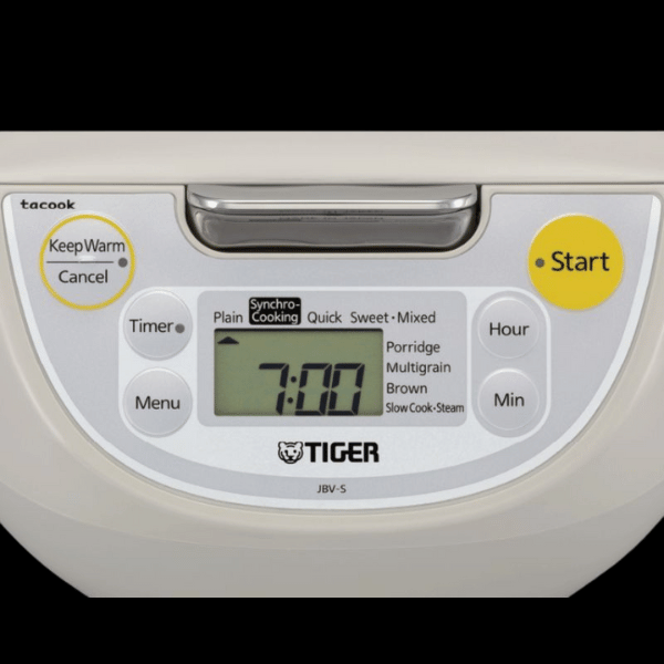 Nồi cơm điện tử Tiger 4 trong 1 JBV-S10W [1.0L]