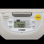 Nồi cơm điện tử Tiger 4 trong 1 JBV-S10W [1.0L]