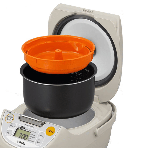 Nồi cơm điện tử Tiger 4 trong 1 JBV-S10W [1.0L]