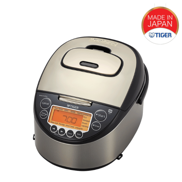 Nồi cơm điện tử cao tần Tiger 2 trong 1 JKT-D10V (1.0L)