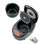 Nồi cơm điện tử cao tần Tiger 2 trong 1 JKT-D10V (1.0L)