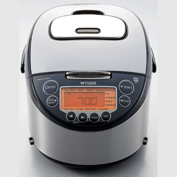 Nồi cơm điện tử cao tần Tiger 2 trong 1 JKT-D10V (1.0L)