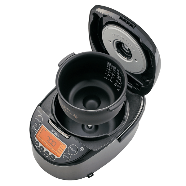 Nồi cơm điện tử cao tần Tiger 2 trong 1 JKT-D10V (1.0L)