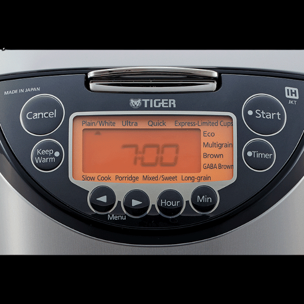 Nồi cơm điện tử cao tần Tiger 2 trong 1 JKT-D10V (1.0L)